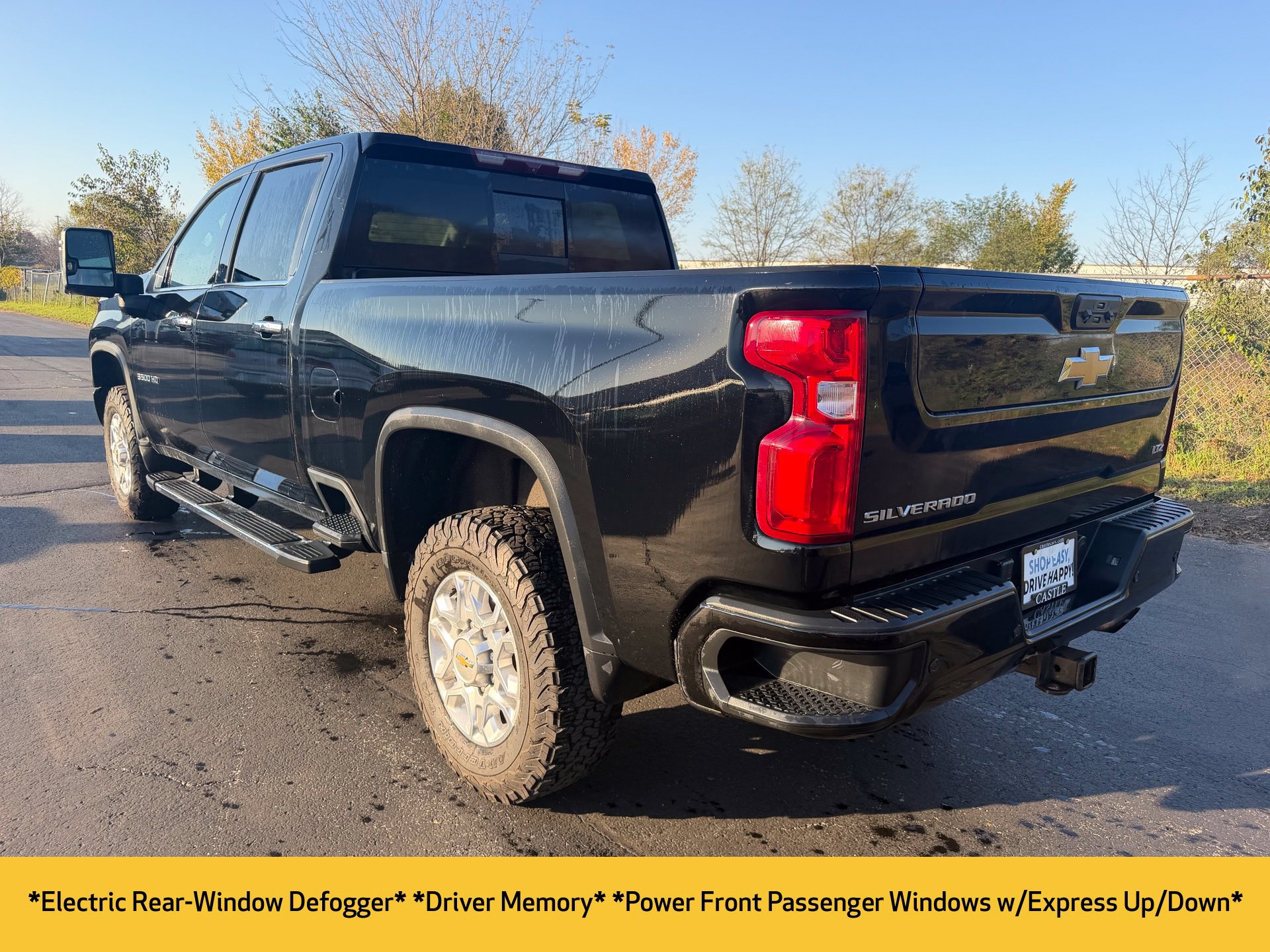 Used 2022 Chevrolet Silverado 3500 LTZ w/ Z71 Chrome Sport Edition AWD/4WD image 11