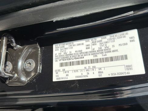 Used 2020 Ford F150 XLT AWD/4WD image 38