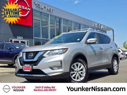 Used 2018 Nissan Rogue SV