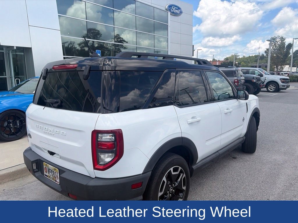 Used 2022 Ford Bronco Sport Outer Banks AWD/4WD image 6