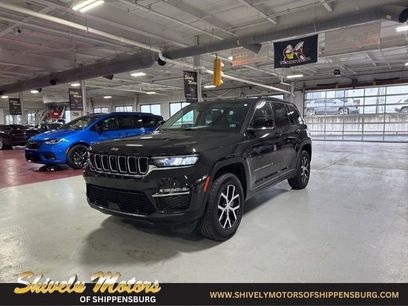 Certified 2024 Jeep Grand Cherokee Limited w/ Luxury Tech Group II