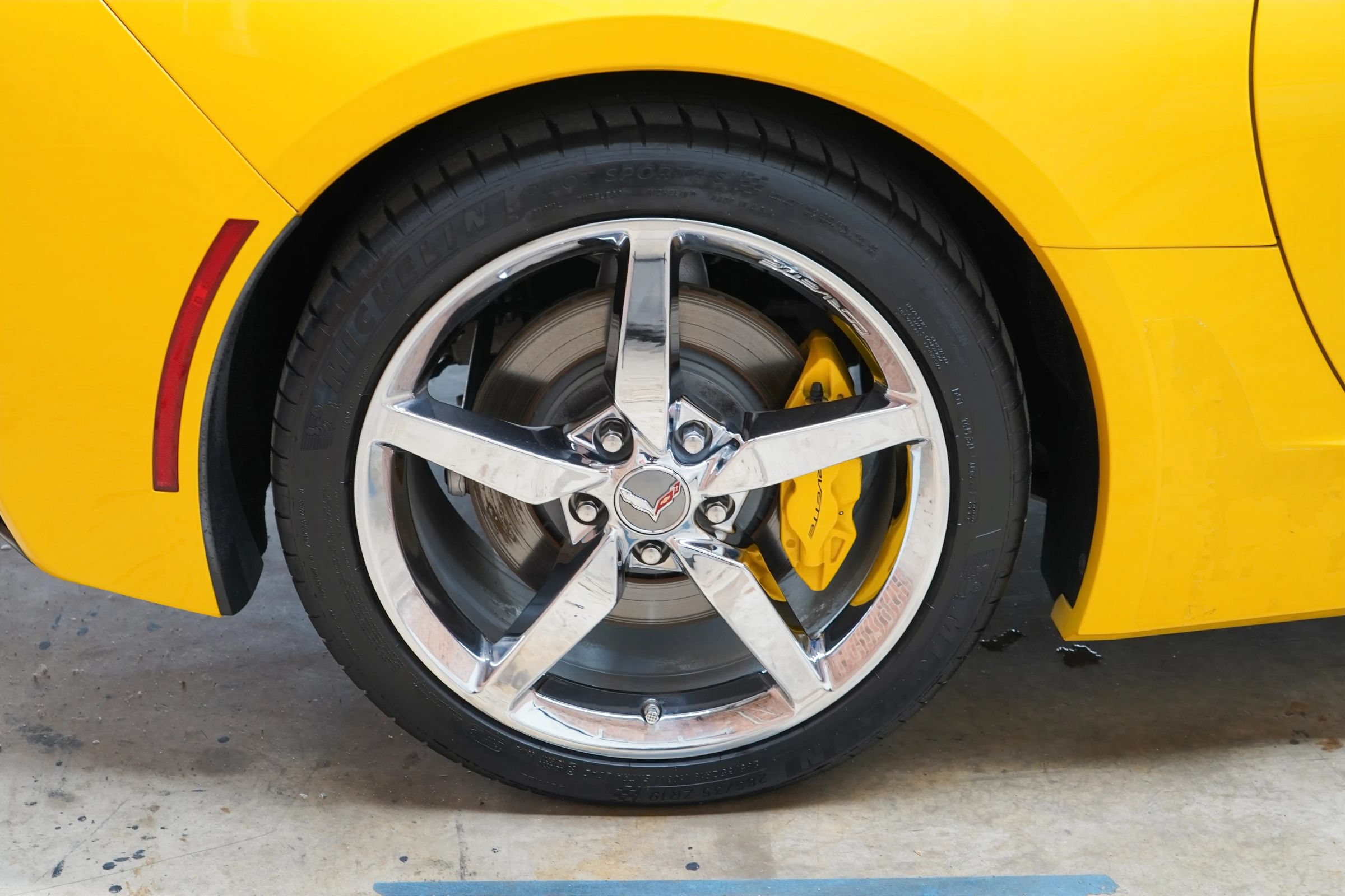 Used 2014 Chevrolet Corvette Stingray Coupe w/ 3LT Preferred Equipment Group RWD image 59
