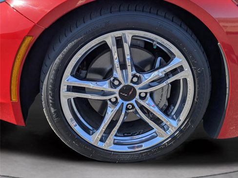 Used 2017 Chevrolet Corvette Stingray Convertible w/ 3LT Preferred Equipment Group image 9