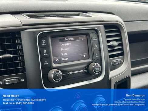 Used 2023 RAM 1500 Tradesman w/ Chrome Appearance Group RWD image 36
