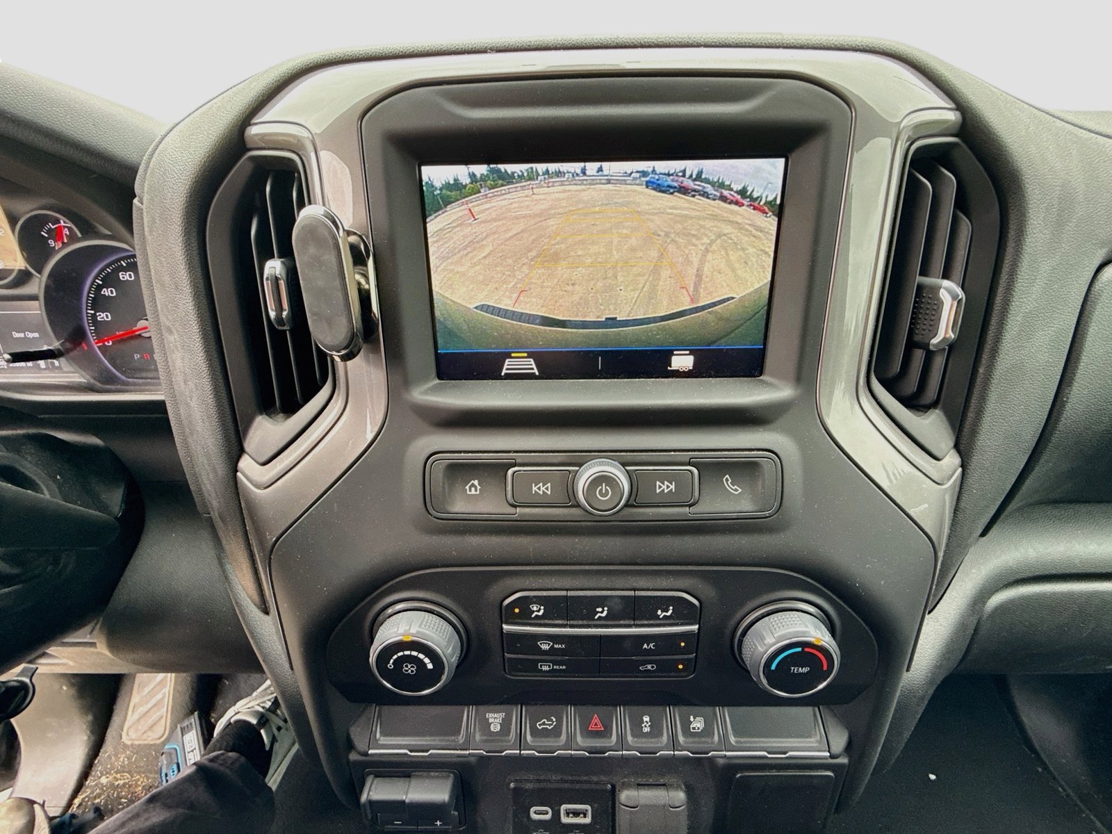 Used 2023 Chevrolet Silverado 2500 Custom w/ Custom Value Package AWD/4WD image 19