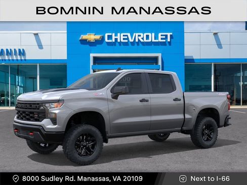 New 2026 Chevrolet Silverado 1500 Custom Trail Boss AWD/4WD image 3