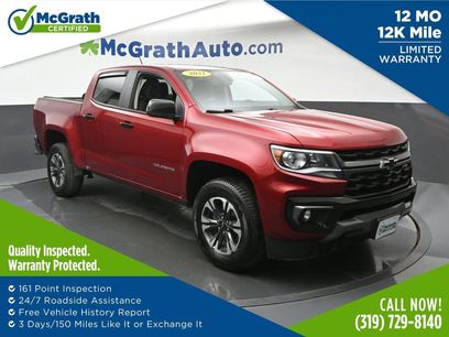 Used 2021 Chevrolet Colorado Z71