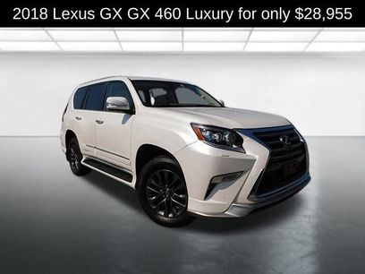 Used 2018 Lexus GX 460 Luxury