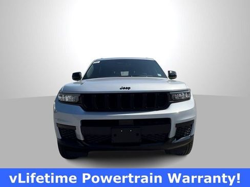 New 2025 Jeep Grand Cherokee L Laredo AWD/4WD image 3