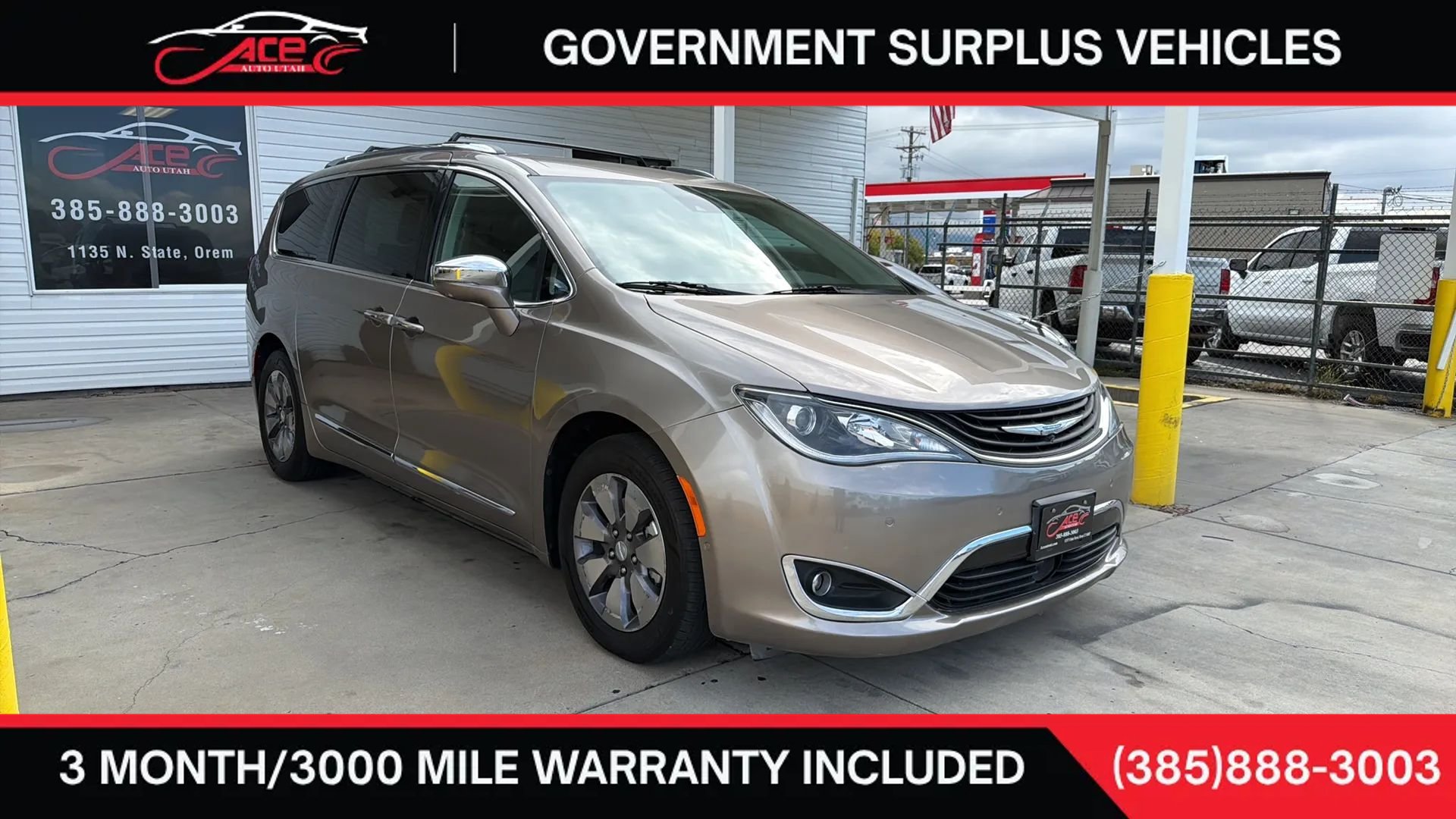 Used 2018 Chrysler Pacifica Limited w/ Advanced Safetytec Group FWD image 7