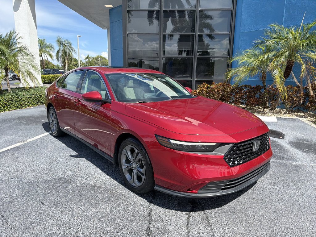Certified 2024 Honda Accord EX image 24