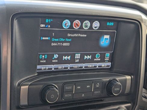 Used 2017 Chevrolet Silverado 1500 LT w/ All Star Edition AWD/4WD image 9