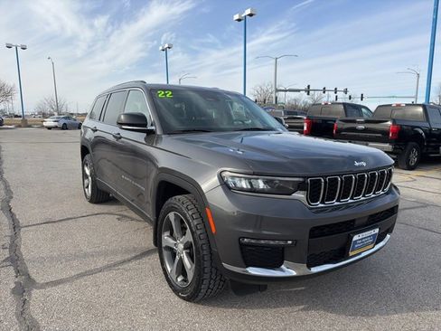 Used 2022 Jeep Grand Cherokee L Limited image 2