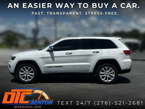 Used 2017 Jeep Grand Cherokee Limited w/ Luxury Group II AWD/4WD image 8