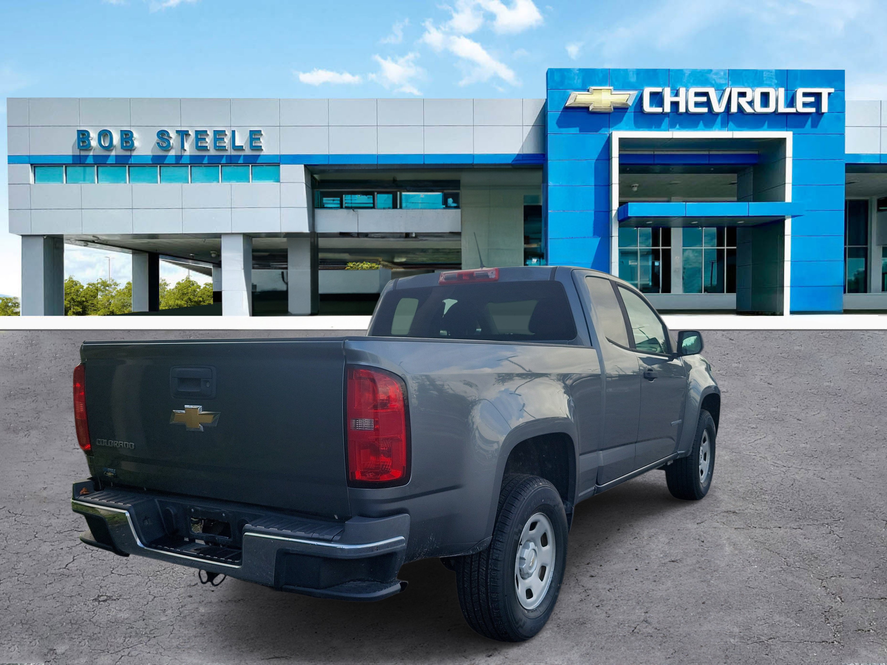 Used 2018 Chevrolet Colorado W/T RWD image 4
