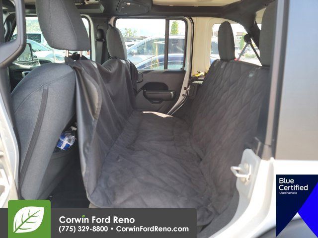 Used 2024 Jeep Wrangler Unlimited Sport AWD/4WD image 12