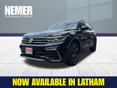 Certified 2022 Volkswagen Tiguan SEL R-Line