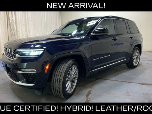 Used 2022 Jeep Grand Cherokee Summit AWD/4WD image 7