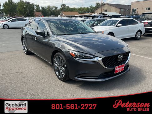 Used 2018 MAZDA MAZDA6 Touring FWD image 1