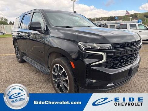 Used 2024 Chevrolet Tahoe RST w/ Luxury Package AWD/4WD image 1