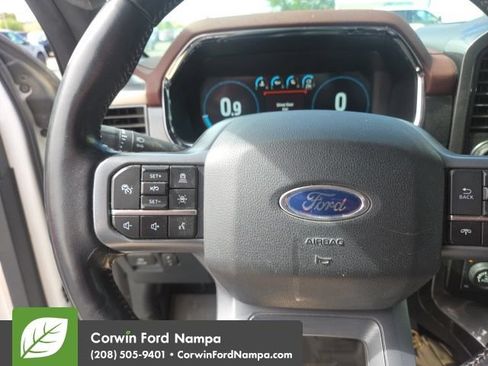 Used 2023 Ford F150 Lariat w/ Equipment Group 502A High AWD/4WD image 14