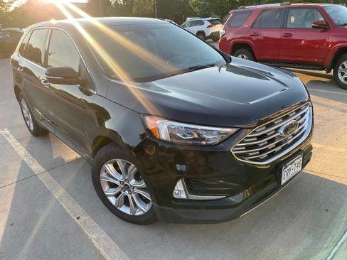 Used 2020 Ford Edge Titanium w/ Equipment Group 301A AWD/4WD image 1
