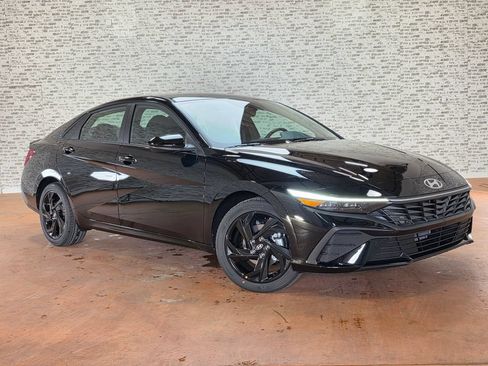 New 2026 Hyundai Elantra N Line FWD image 1