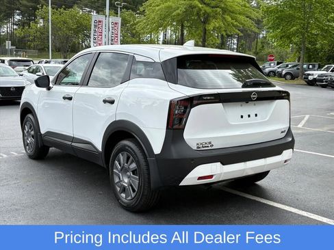 Certified 2025 Nissan Kicks S w/ Charging Package AWD/4WD image 6
