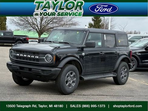 New 2026 Ford Bronco Big Bend image 1