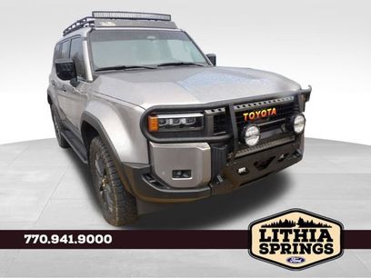 Used 2025 Toyota Land Cruiser
