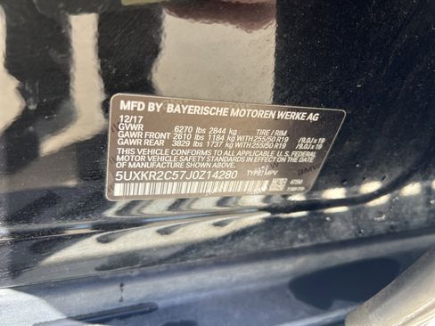 Used 2018 BMW X5 sDrive35i image 34