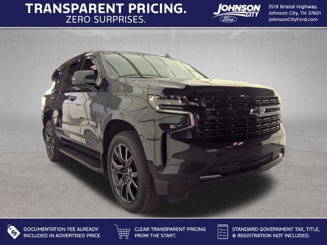 Used 2024 Chevrolet Tahoe RST w/ Luxury Package AWD/4WD image 1