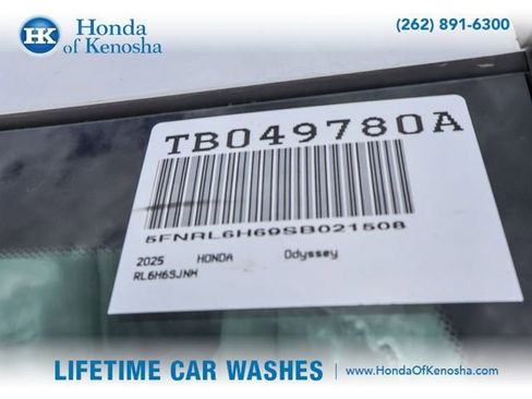 Certified 2025 Honda Odyssey EX-L image 30