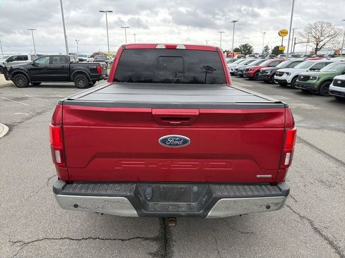 Used 2020 Ford F150 Lariat w/ Max Trailer Tow Package image 9