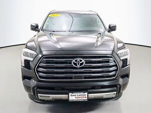 Used 2023 Toyota Sequoia Limited w/ Tow Technology Package image 2