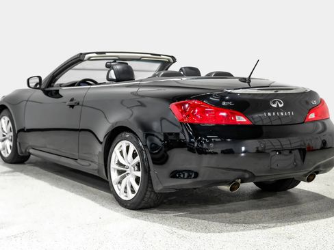 Used 2011 INFINITI G37 Convertible w/ Premium Pkg RWD image 8