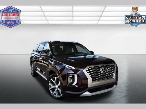 Used 2021 Hyundai Palisade SEL w/ Convenience Package FWD image 1