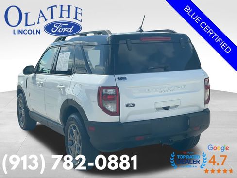 Used 2021 Ford Bronco Sport Badlands w/ Badlands Package AWD/4WD image 4