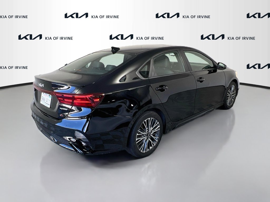 Certified 2024 Kia Forte GT-Line w/ GT-Line Premium Package FWD image 9
