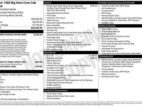 Used 2016 RAM 1500 Big Horn image 7