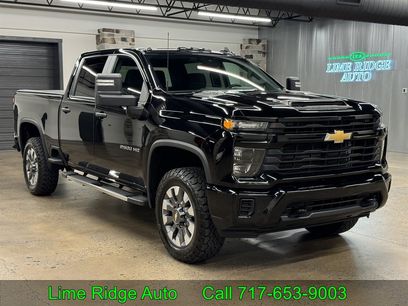 Used 2024 Chevrolet Silverado 2500 Custom w/ Custom Value Package