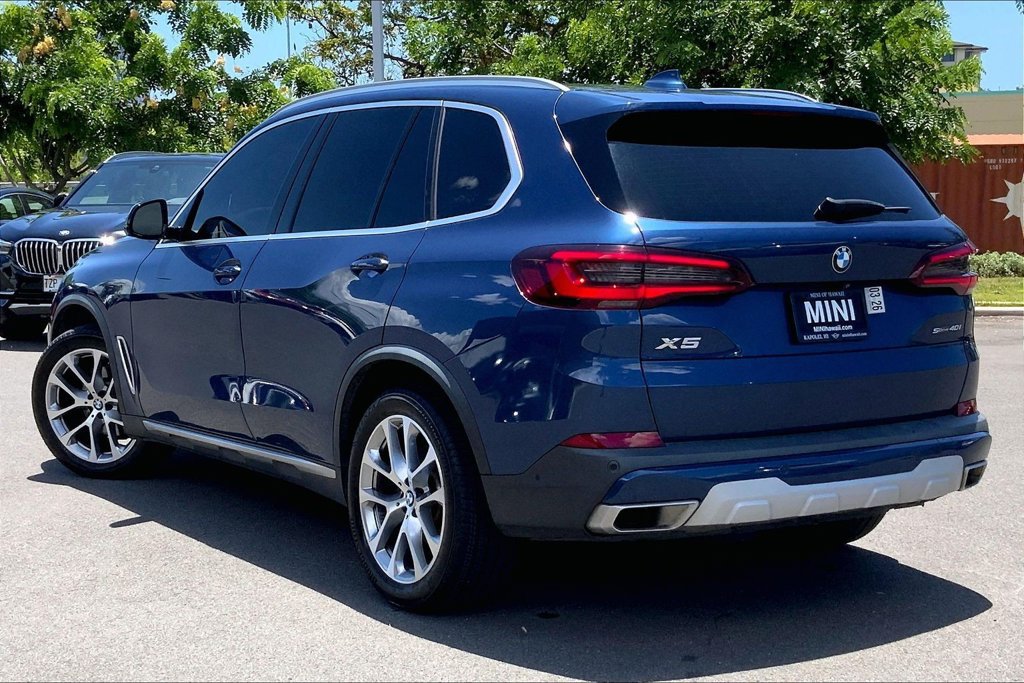 Used 2023 BMW X5 sDrive40i w/ Parking Assistance Package RWD image 8