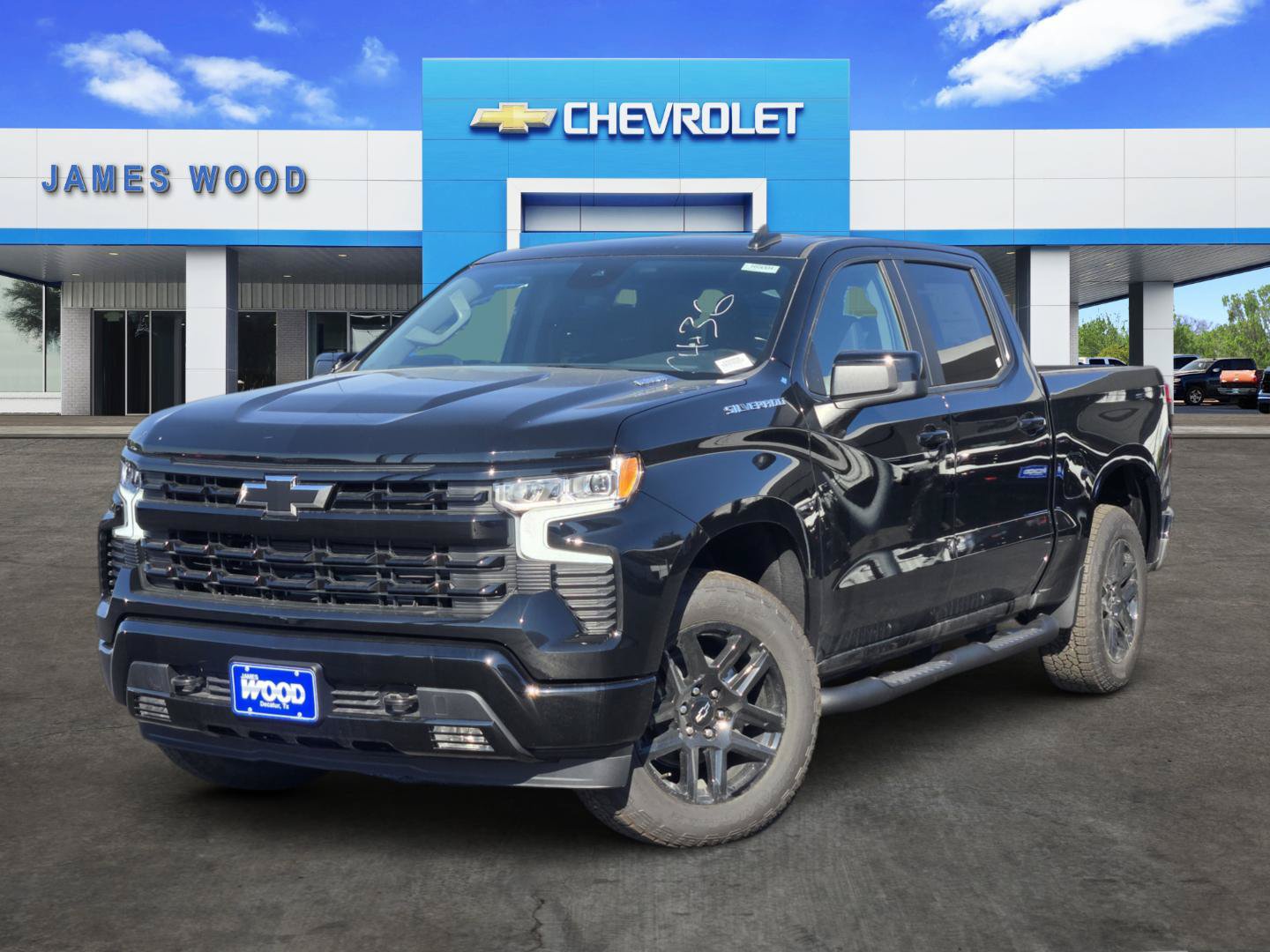 New 2026 Chevrolet Silverado 1500 RST w/ RST Select Package RWD image 1
