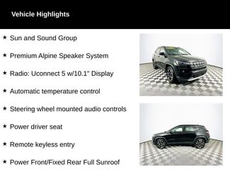 Used 2022 Jeep Compass Limited w/ Sun and Sound Group video 2