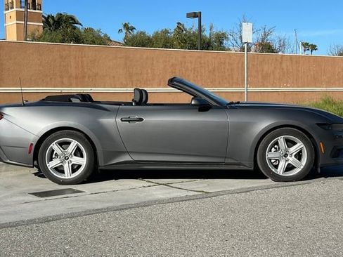 New 2026 Ford Mustang Convertible w/ Anti-Theft Package RWD image 3