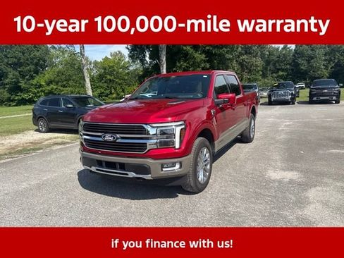 Used 2025 Ford F150 King Ranch w/ FX4 Off-Road Package AWD/4WD image 5