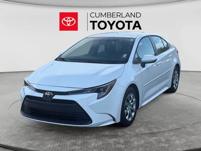 Used 2023 Toyota Corolla LE w/ Carpet Mat Package (TMS)