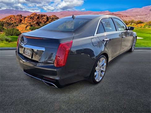 Used 2014 Cadillac CTS Premium image 4