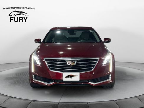 Used 2017 Cadillac CT6 Luxury AWD/4WD image 8