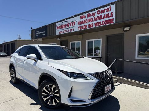 Used 2021 Lexus RX 350 AWD w/ Accessory Package image 1